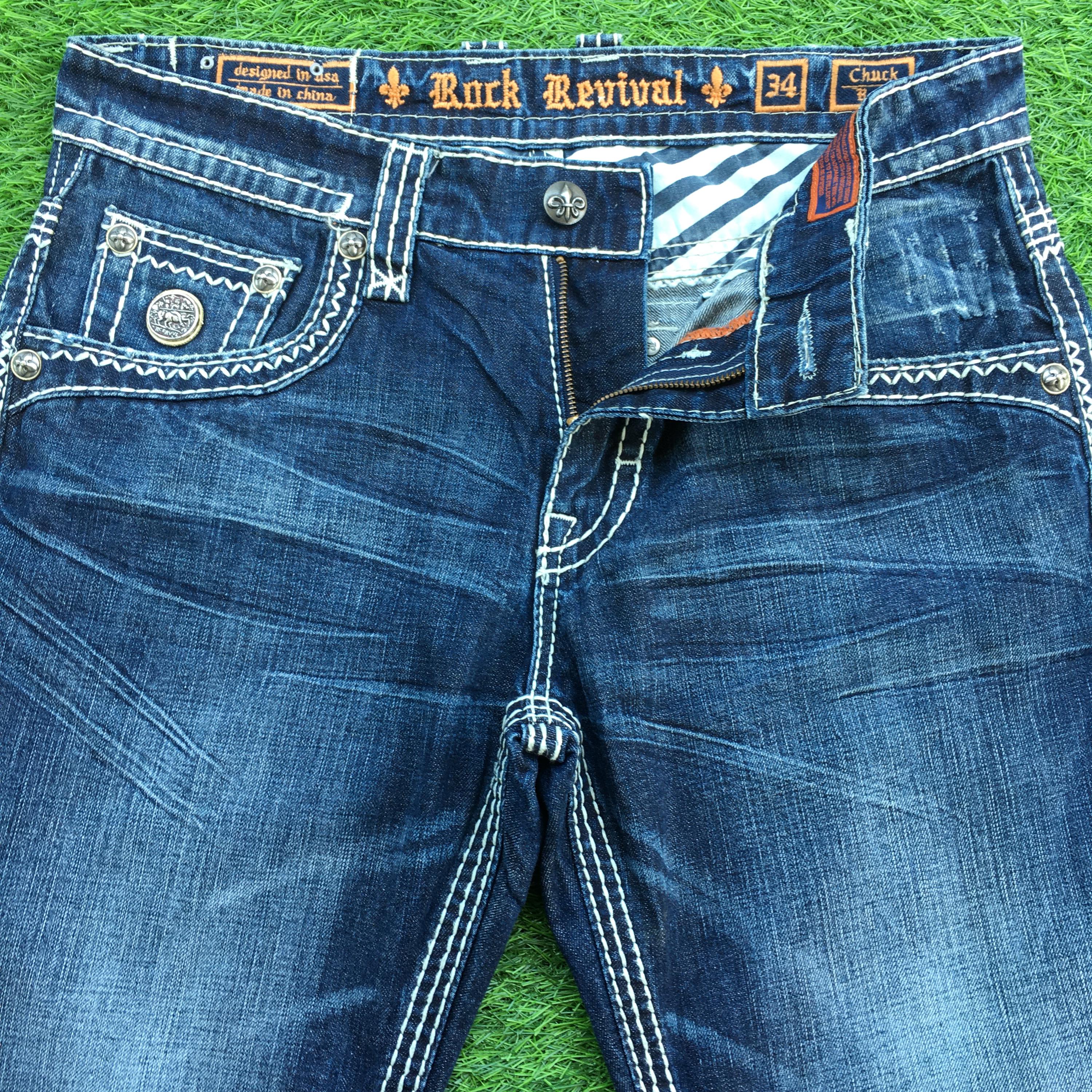 Rock revival jeans - Etsy 日本