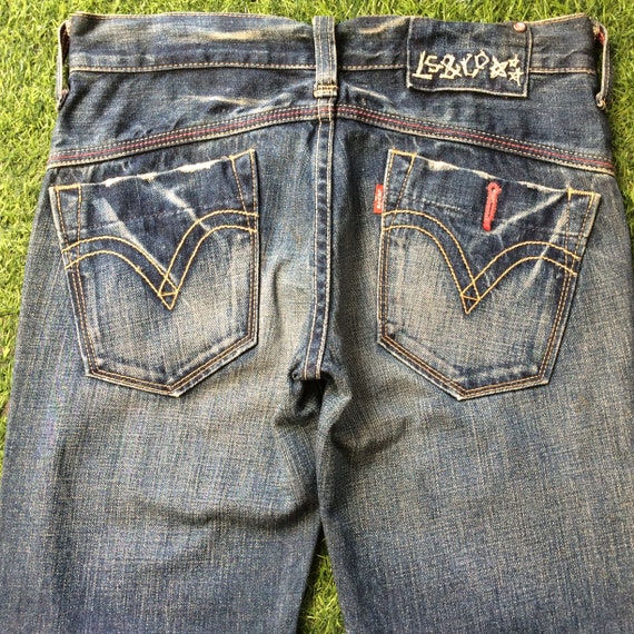 00s Levi's518 flare blackdenim pants y2k Size 26 Y2K Low Rise