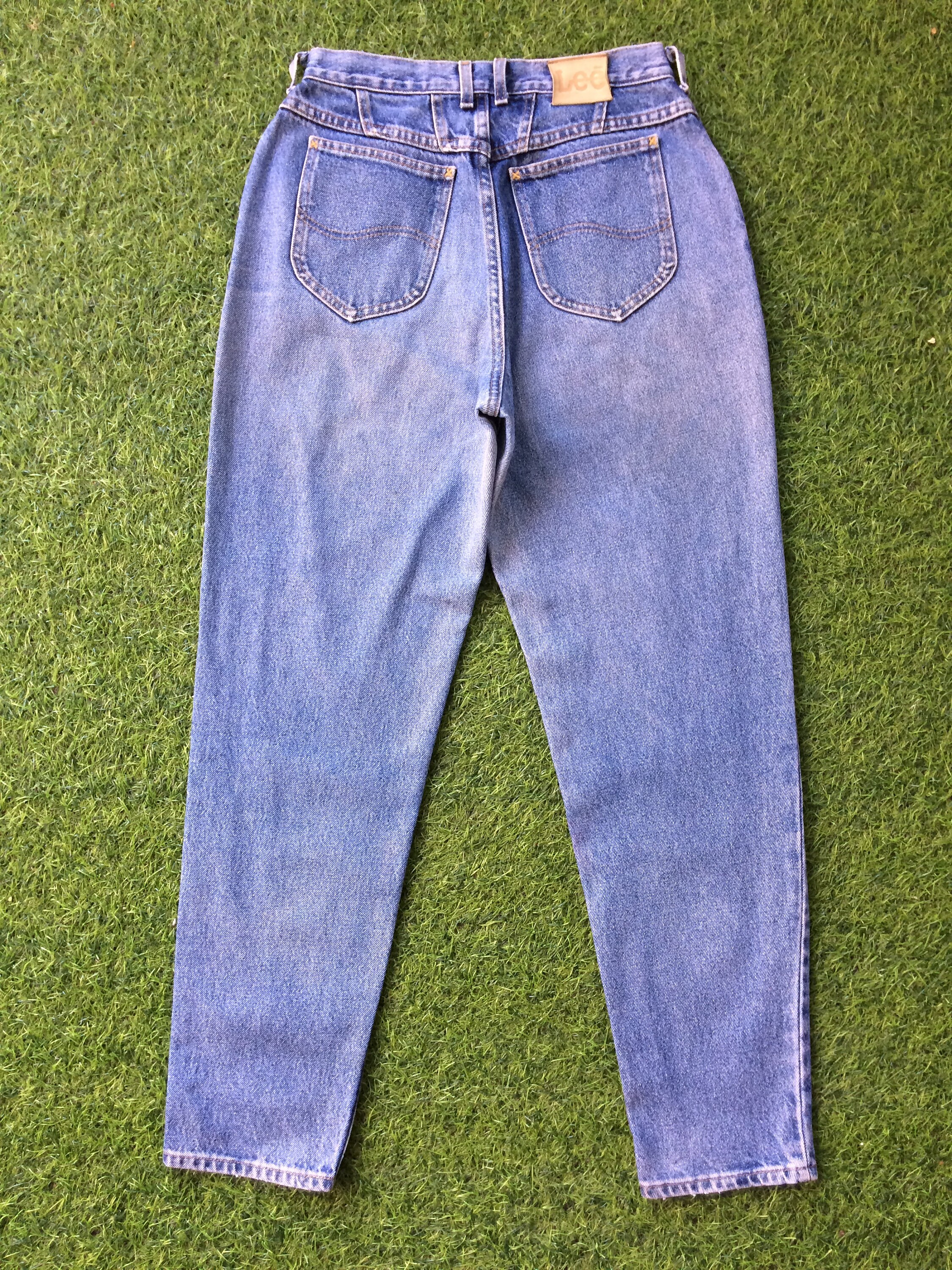 Vintage Riders Black Tapered Jeans - W29 L30