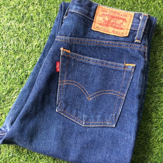Size 26 Vintage Distressed Levis 515 Jeans W26 L25 Dark Wash - Etsy