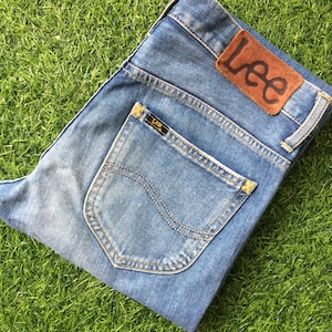Size 30 Vintage Lady LEE Riders Distressed Jeans W30 L25 Classic Lee Vintage Mom Jeans Tapered Leg Jeans Waist 30&quot;