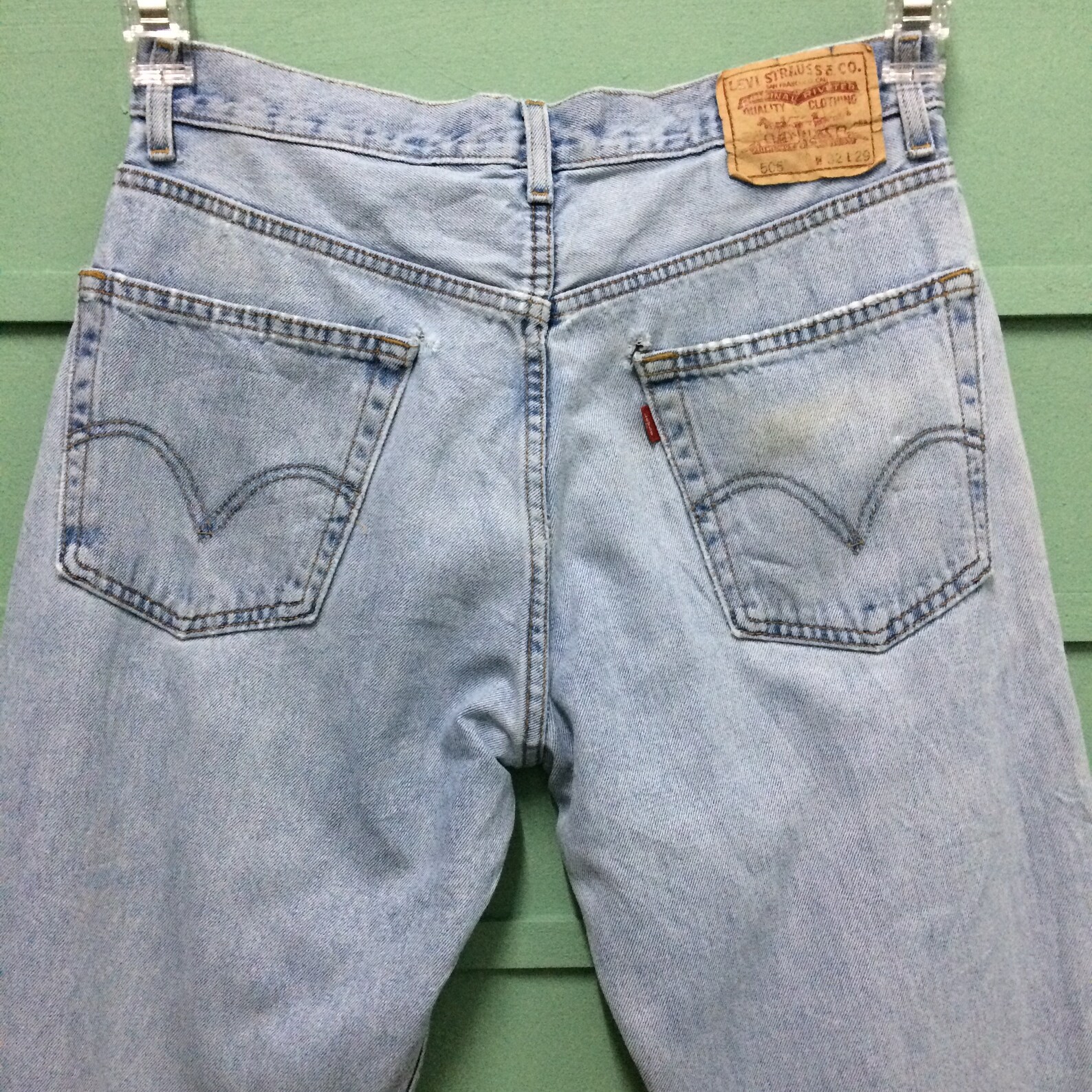 levis w31 size