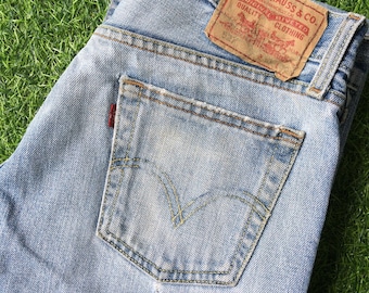 levis 527 vintage