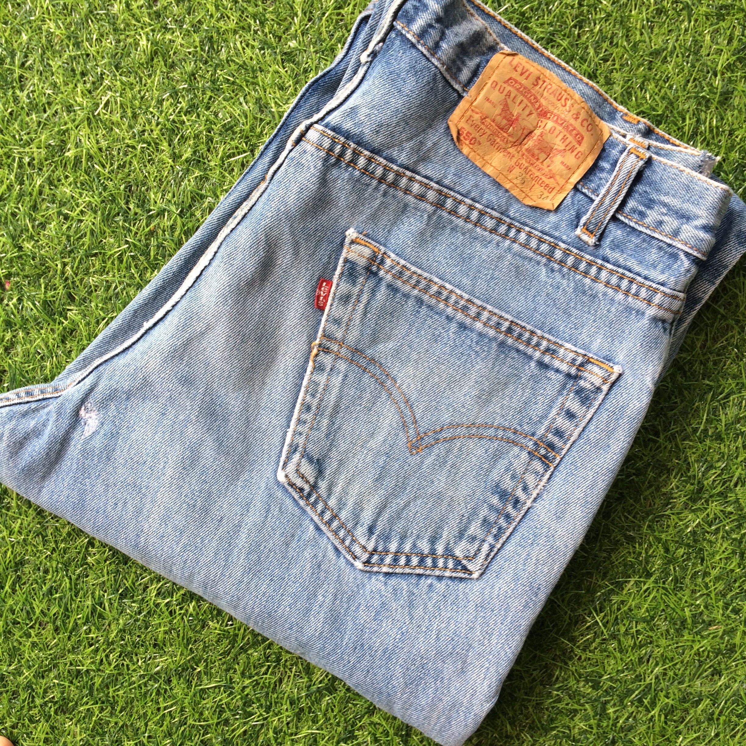 Levis 501 W35 L34 - Etsy