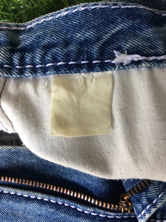 Size 22 Vintage Louis Feraud Distressed Jeans Classic Vintage Mom