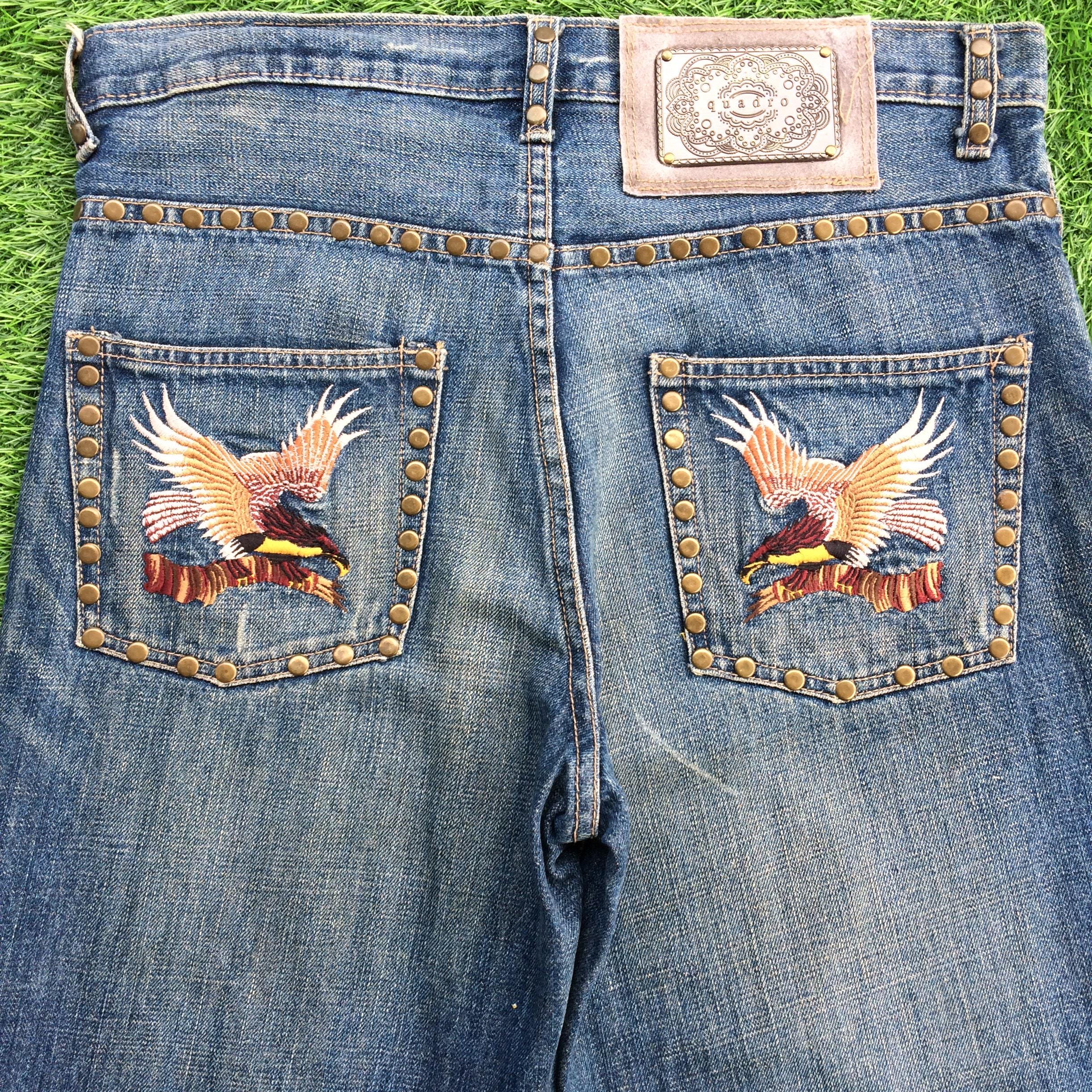 【L】Ninety-nine Genesis embroidered denim Genesis embroidered denim – Ninety-nine