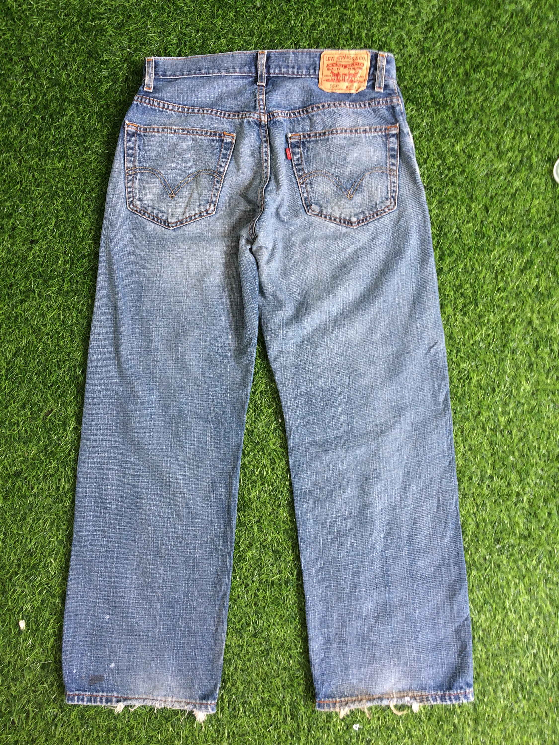 BEAMS（ビームス）LEVI'S (R) × BEAMS / DENIM PANTS WASHED