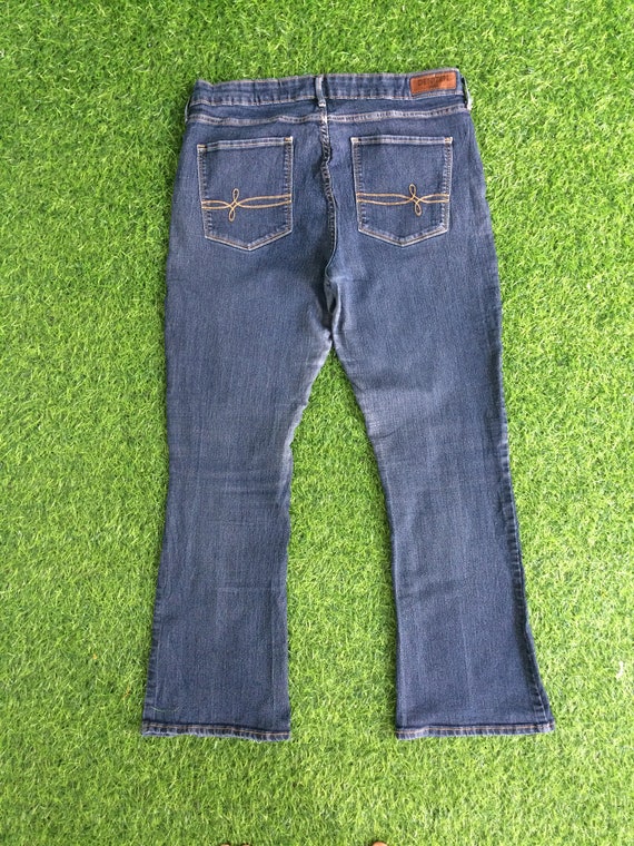 Size 33 Vintage Distressed Denizen Levis Modern Bootcut Jeans - Etsy