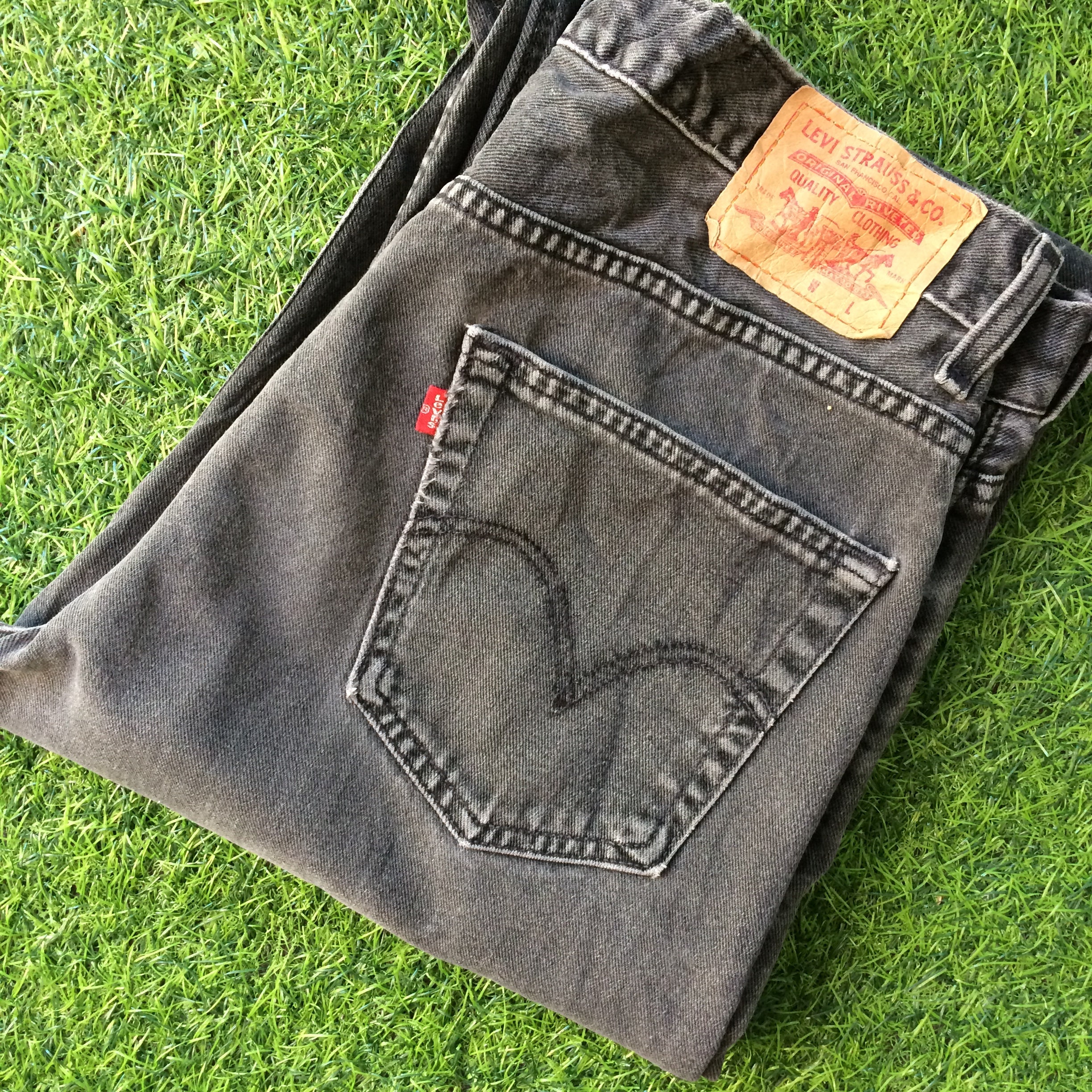33 Black Levis 550 - Etsy 33 Black Levis 550 - Etsy