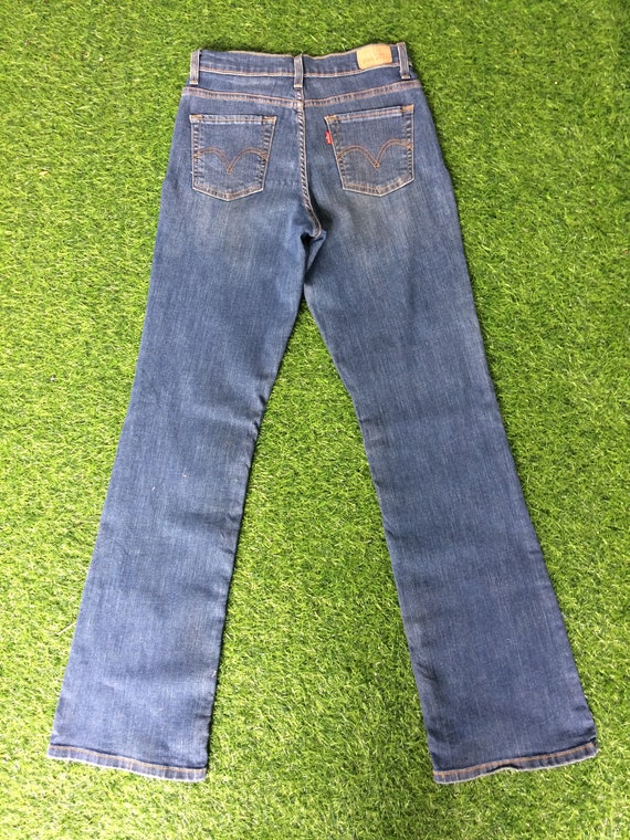 Talla 27 Vintage Distressed 512 Bootcut W27 L33 - Etsy México