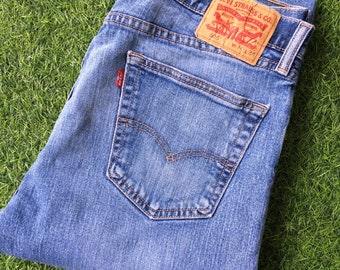 Levis 571 Jeans - Etsy UK