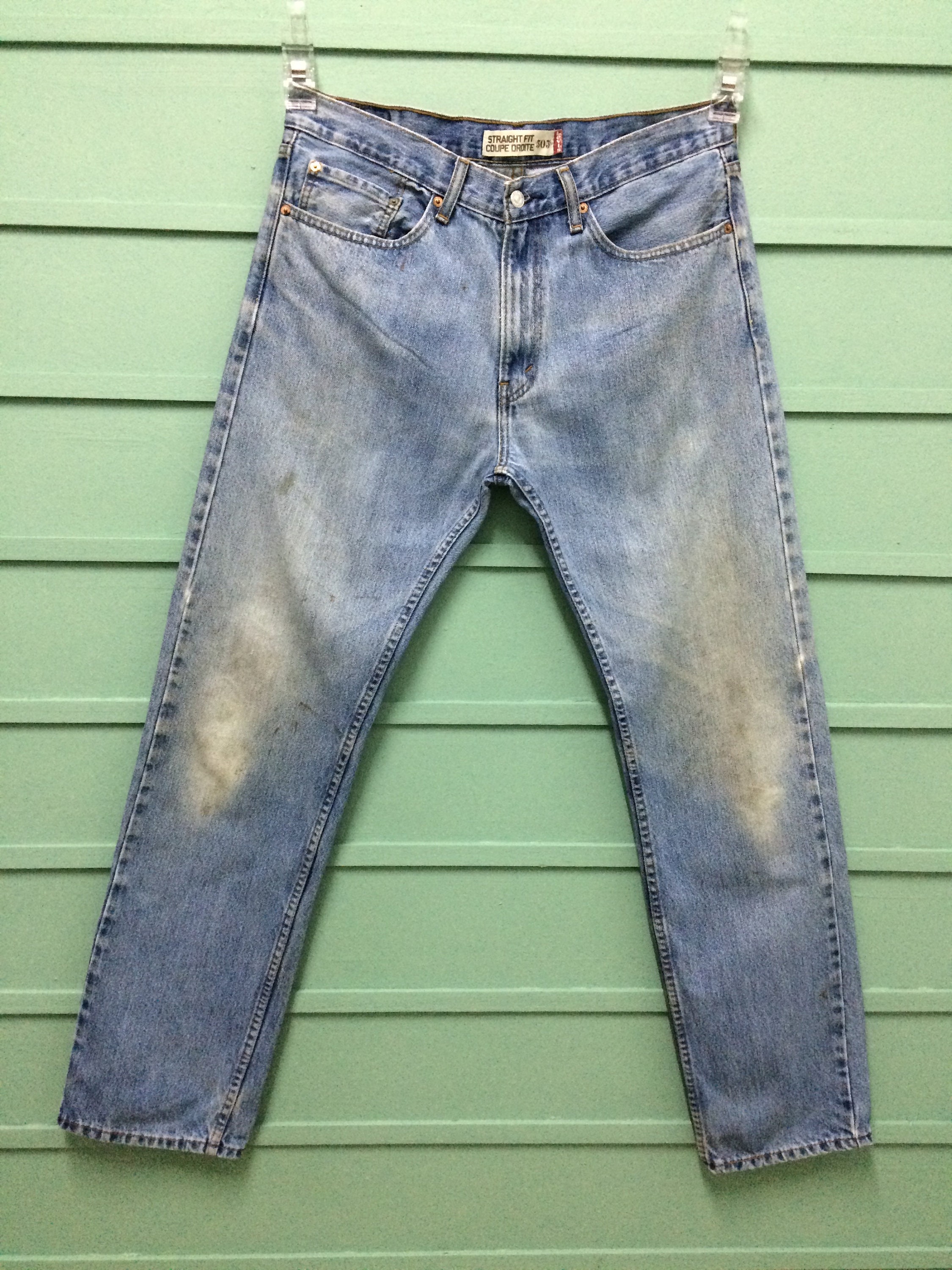 Size 35 Vintage Distressed Levis 505 Plus Size Jeans W35 L33 - Etsy