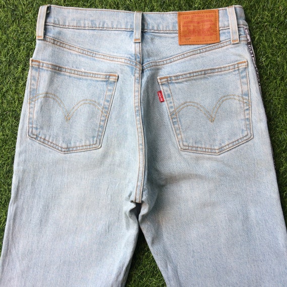 Size 27 Levi's 501 Big E Side-tape Button-fly Jeans W27 L27 Size 27 Levi's 501 Big E Side-tape Button-fly Jeans W27 L27