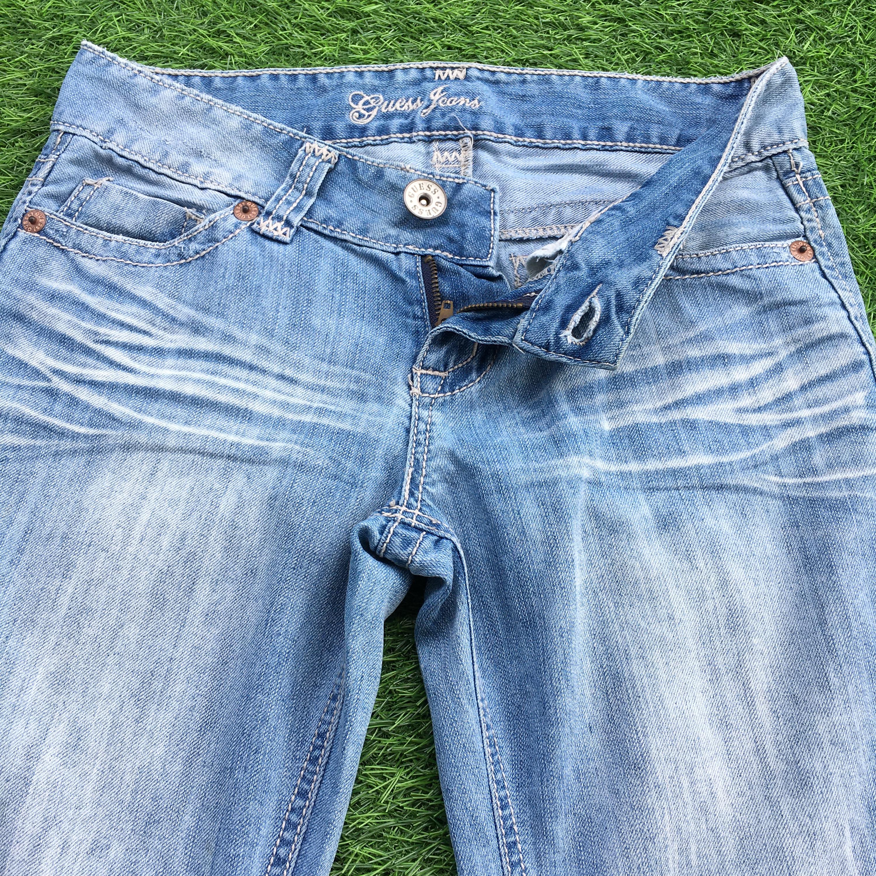 Guess Low Rise Jeans - Etsy Singapore