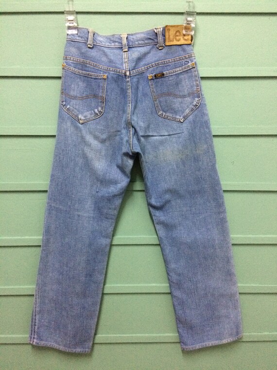 【COLOR iN ID】Lesi Vintage Denim Jeans Levi's® Vintage Clothing 1954 501 Jeans Dizzy Legs Blue