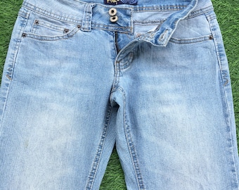 Y2K Low Rise Flare Jeans, Angels Denim, W28 L31