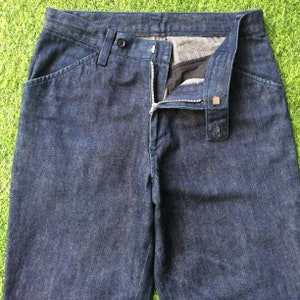 Size 27 Japanese Bootcut Pants W27 L30 Mini Boot High Rise Plain Street Style Flares Trousers Pants Made In Japan, waist 27&quot;