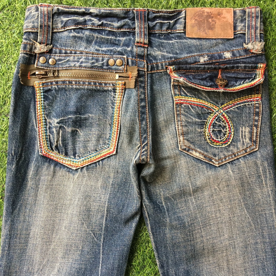 Jeans Japan Rags W30 L30 denim zero