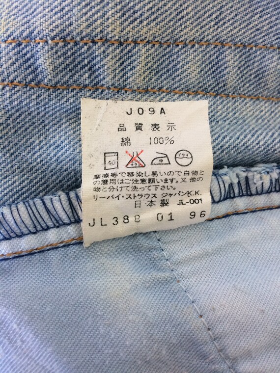 Taglia 25 Vintage Levis W509 Jeans Tiny Small Waist W25 L31 | Etsy Italia