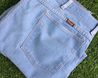 Vintage 90s Wrangler Jeans, Size 37, High Waist Mom Jeans