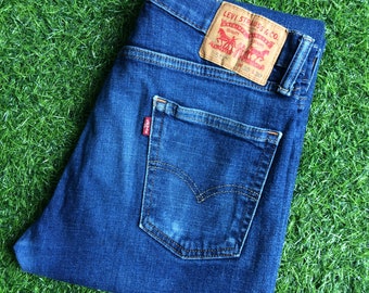 Levis 513 Jeans - Etsy Hong Kong