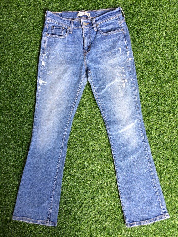 Buy Size 29 Vintage Distressed Levis 515 Bootcut Jeans W29 L30 Online in  India - Etsy