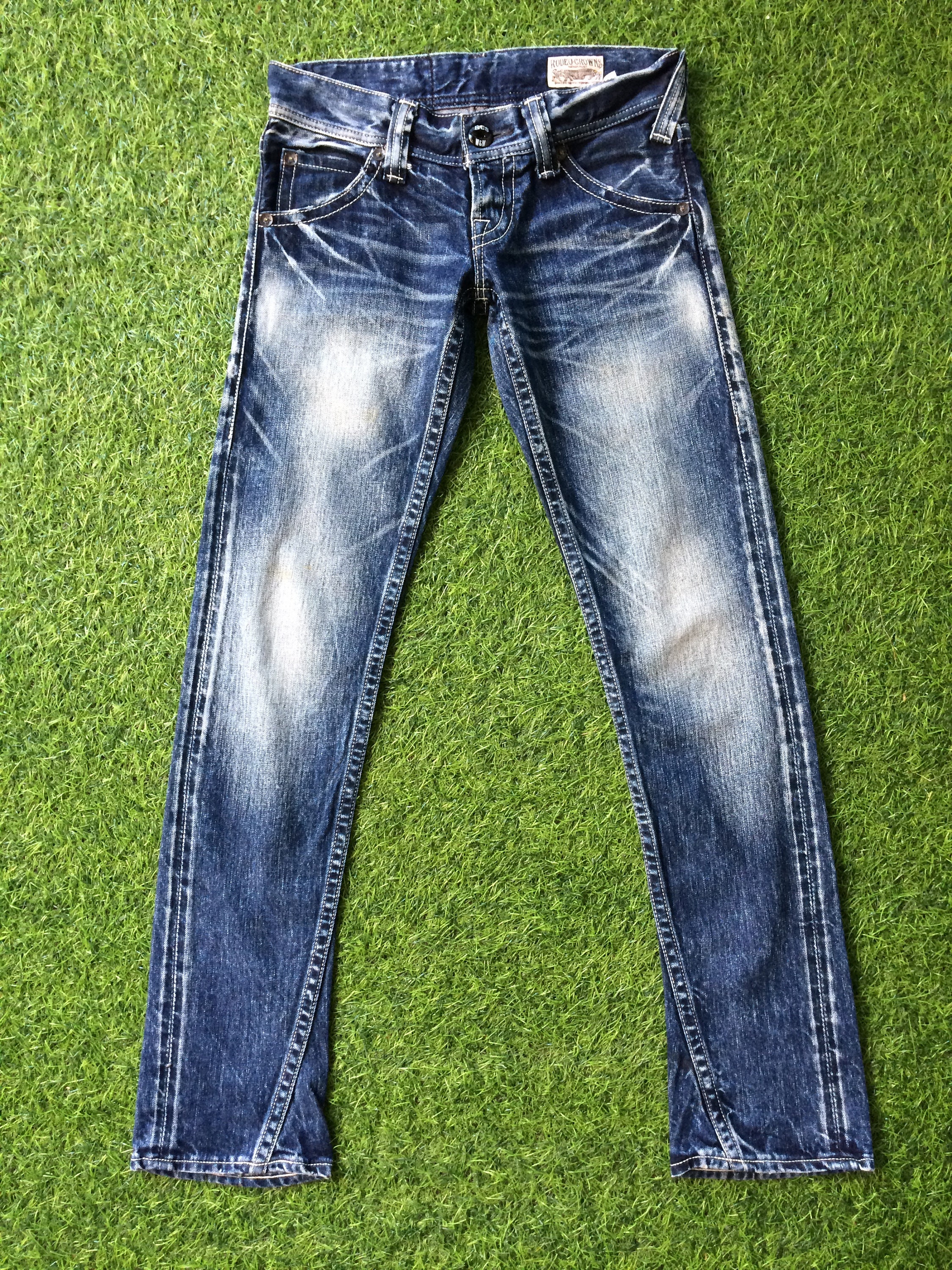 ★GLOWNY★ THE RODEO JEANS VINTAGE BLUE GC25SSJS002VB THE RODEO JEANS – Glowny