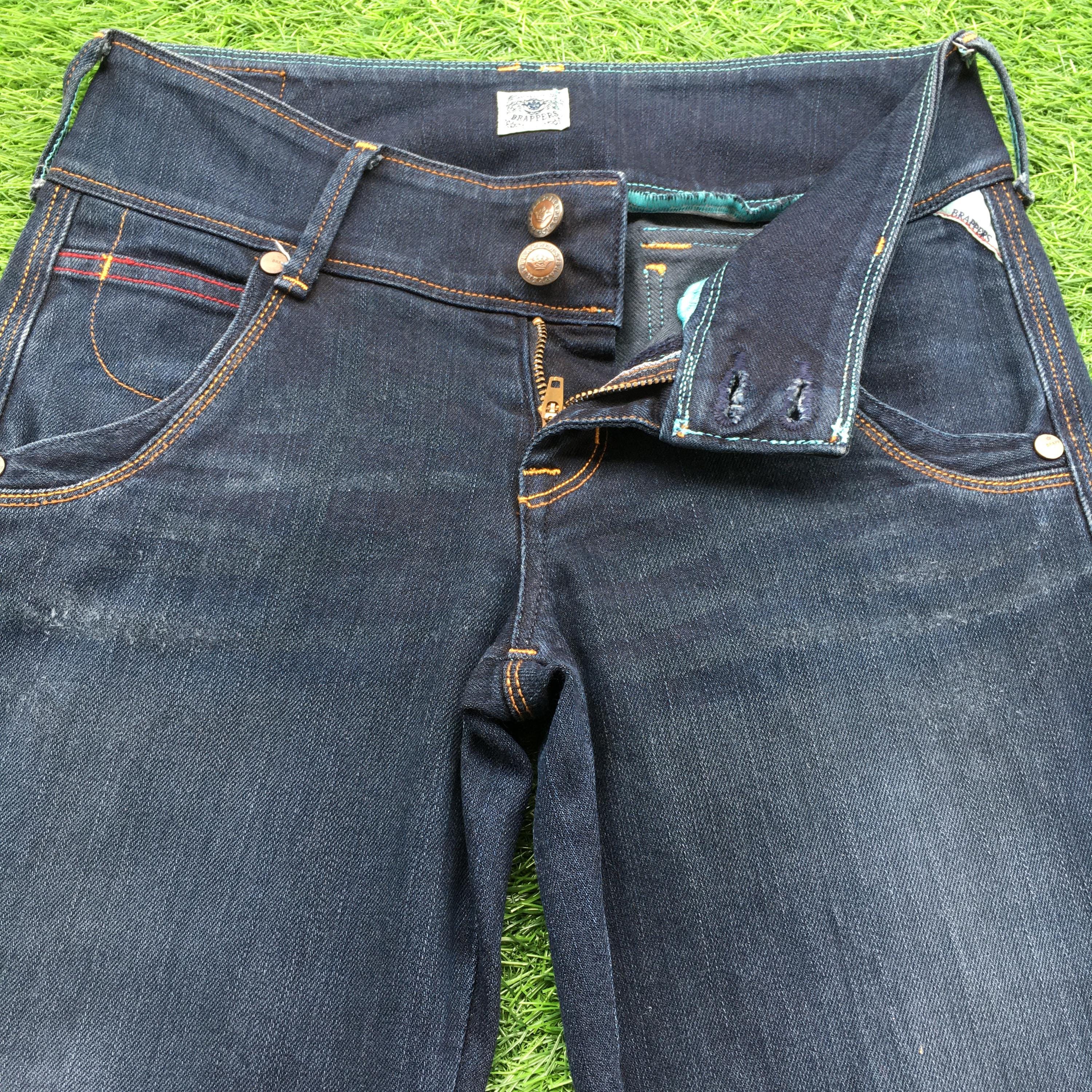 Jean Meltin Pot 'Michelle' - Bleu Profond - Taille 27 EU - Coupe Bootcut - Occasion