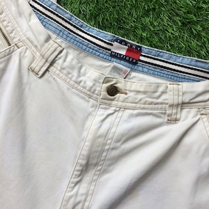 Size 31 Tommy Hilfiger Workwear Jeans Pants W31xL31 American Baggy Streetwear Jeans Hip Hop Skateboards Loose Pants