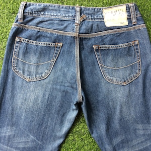 Size 31 Betty Smith Jeans W31xL27 Betty Smith Japanese Denim Daily Wear Jeans Pants Tapered Leg, waist 31&quot; medium