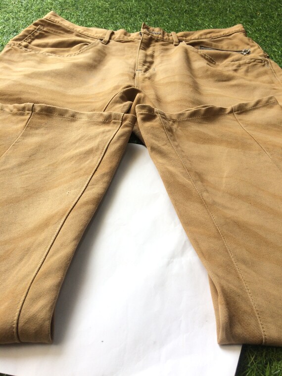 E Function Edwin Distressed Banana Cut Trousers, … - image 5