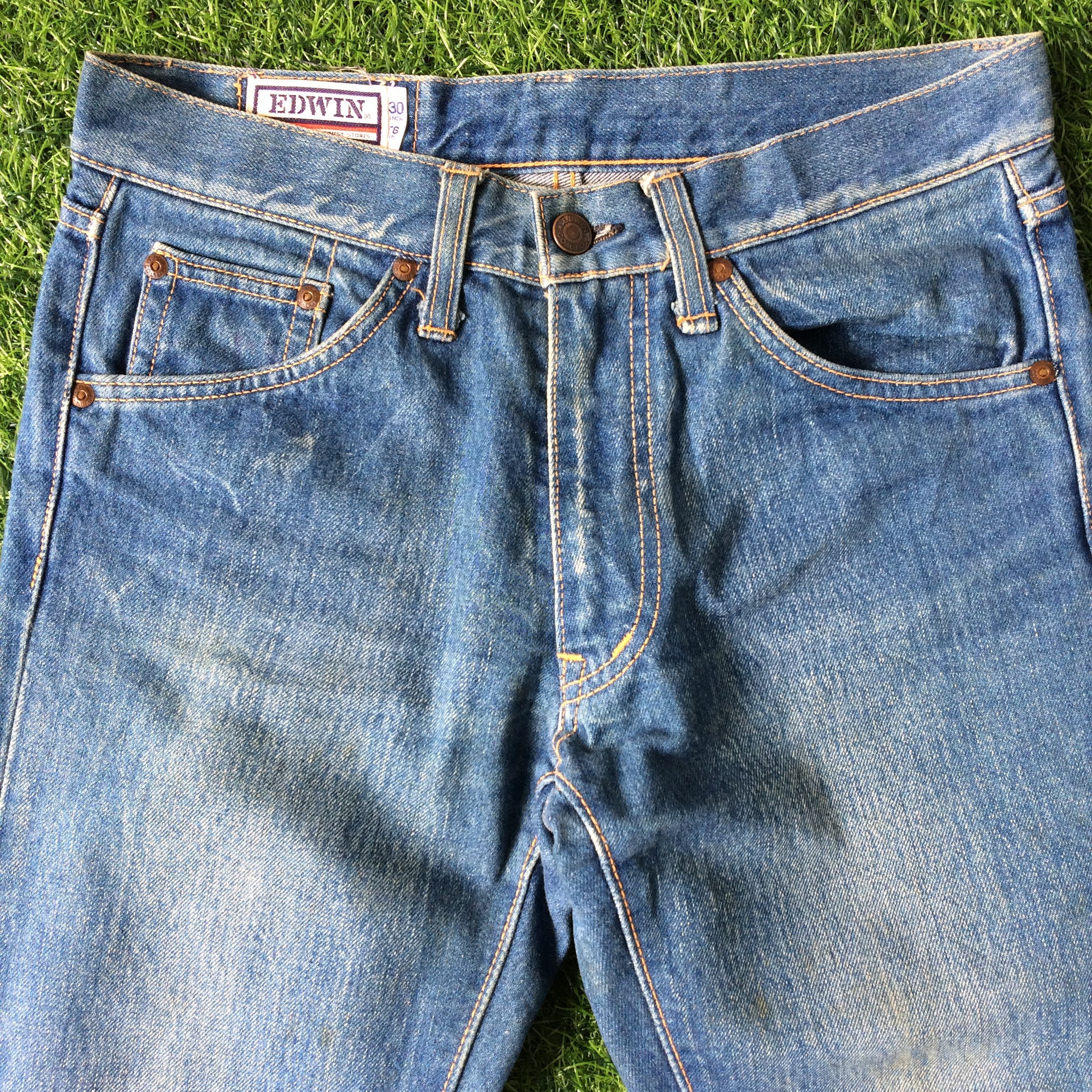 90年代ヴィンテージ エドウィン ウエスタンジーンズ、サイズ29、日本製