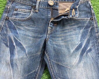 33x30 Vintage 70s 80s Lee Flare Faded Bootcut Denim Jeans - Etsy