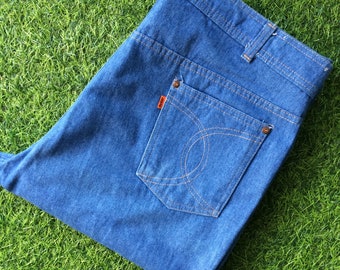 80's Levi's 646 Jeans, Bell Bottom, Orange Tab, Denim (W34 80's Levi's 646 Jeans, Bell Bottom, Orange Tab, Denim (W34