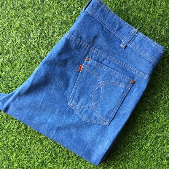 Size 37 Vintage Levi's for Men With A Skosh More Room - Etsy