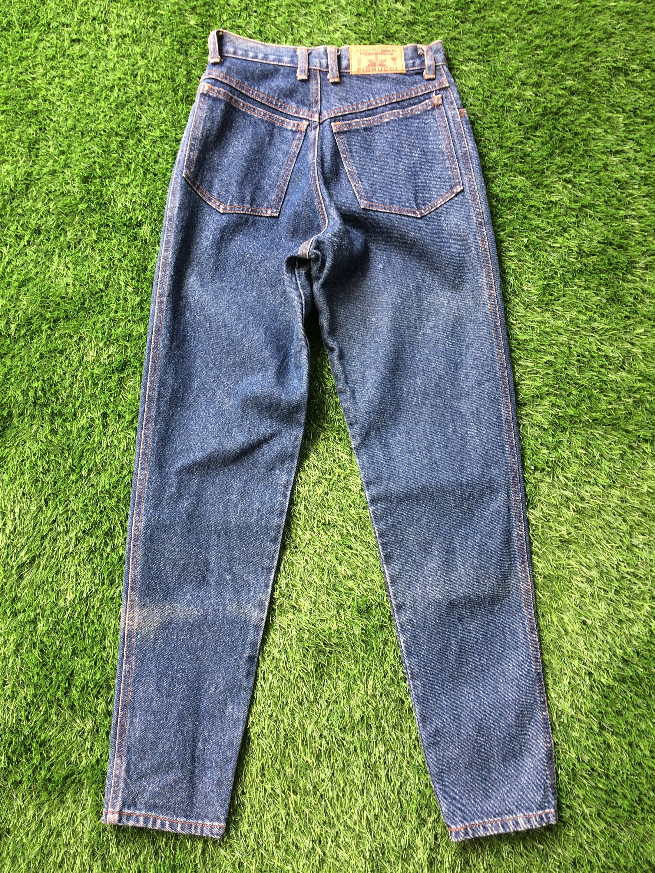 Fiorucci Official Online Store | Straight Fit Jeans Mid Blue