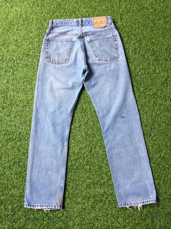 W30 L31 Vintage Distressed Levi Strauss Signature Jeans Light | Etsy  Australia