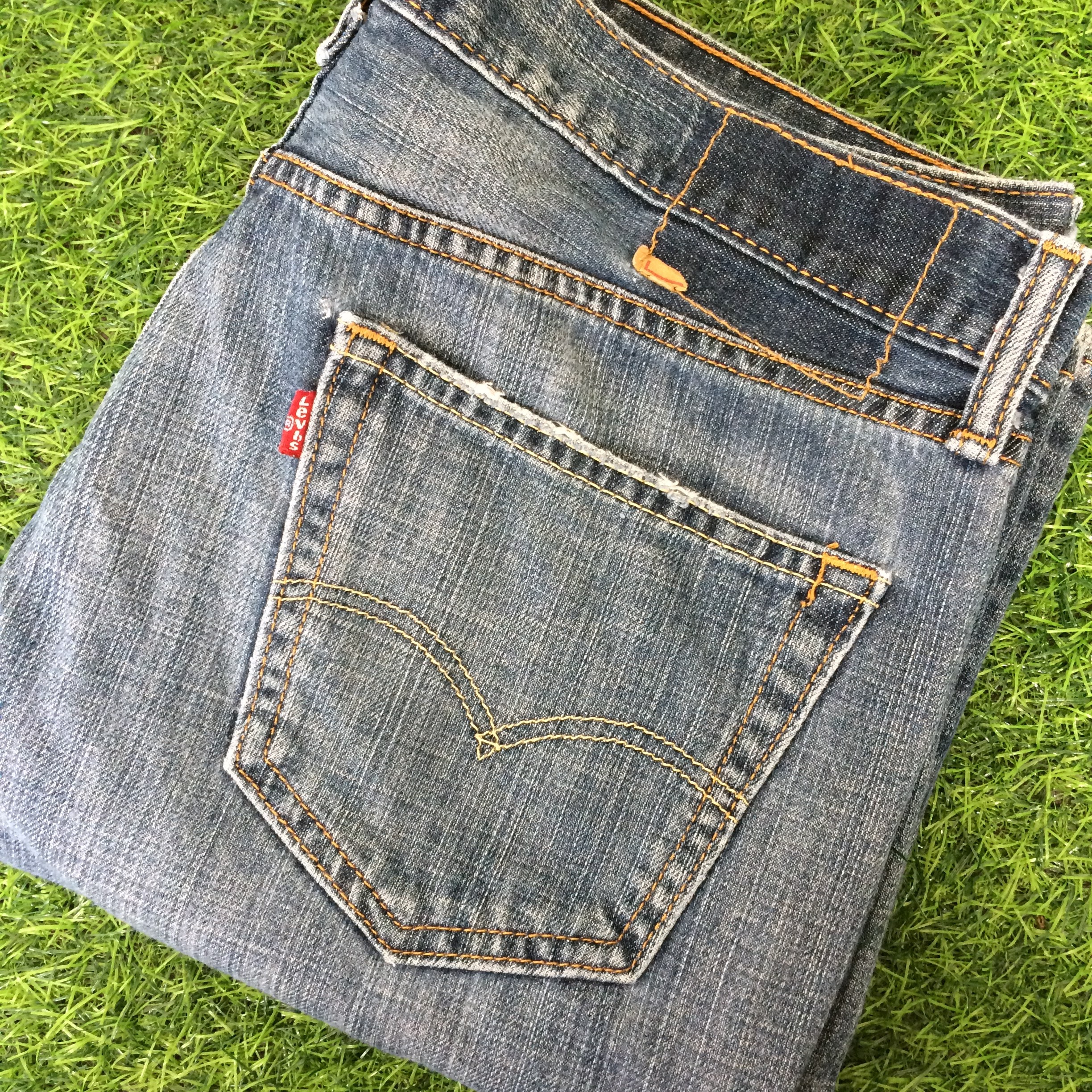 Size 35 Vintage Distressed Levis 505 Plus Size Jeans W35 L32 | Etsy