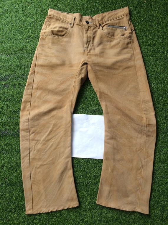 E Function Edwin Distressed Banana Cut Trousers, … - image 3