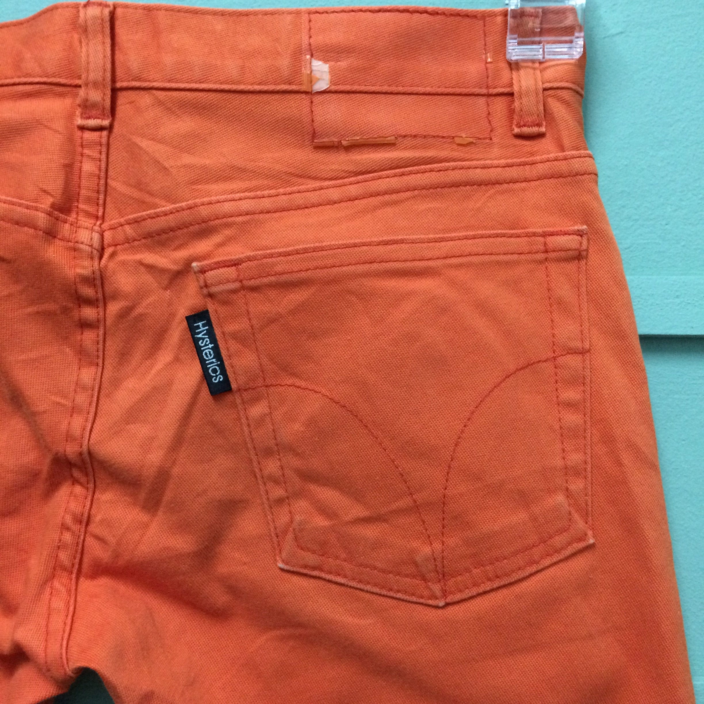 Size 30 Hysteric Glamour Low Rise Jeans 