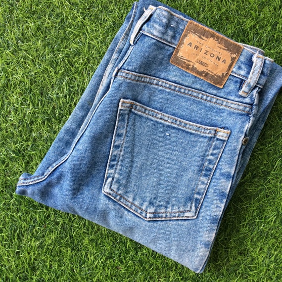 Size 26 Vintage Distressed Arizona Jeans W26 L26 Regular Straight