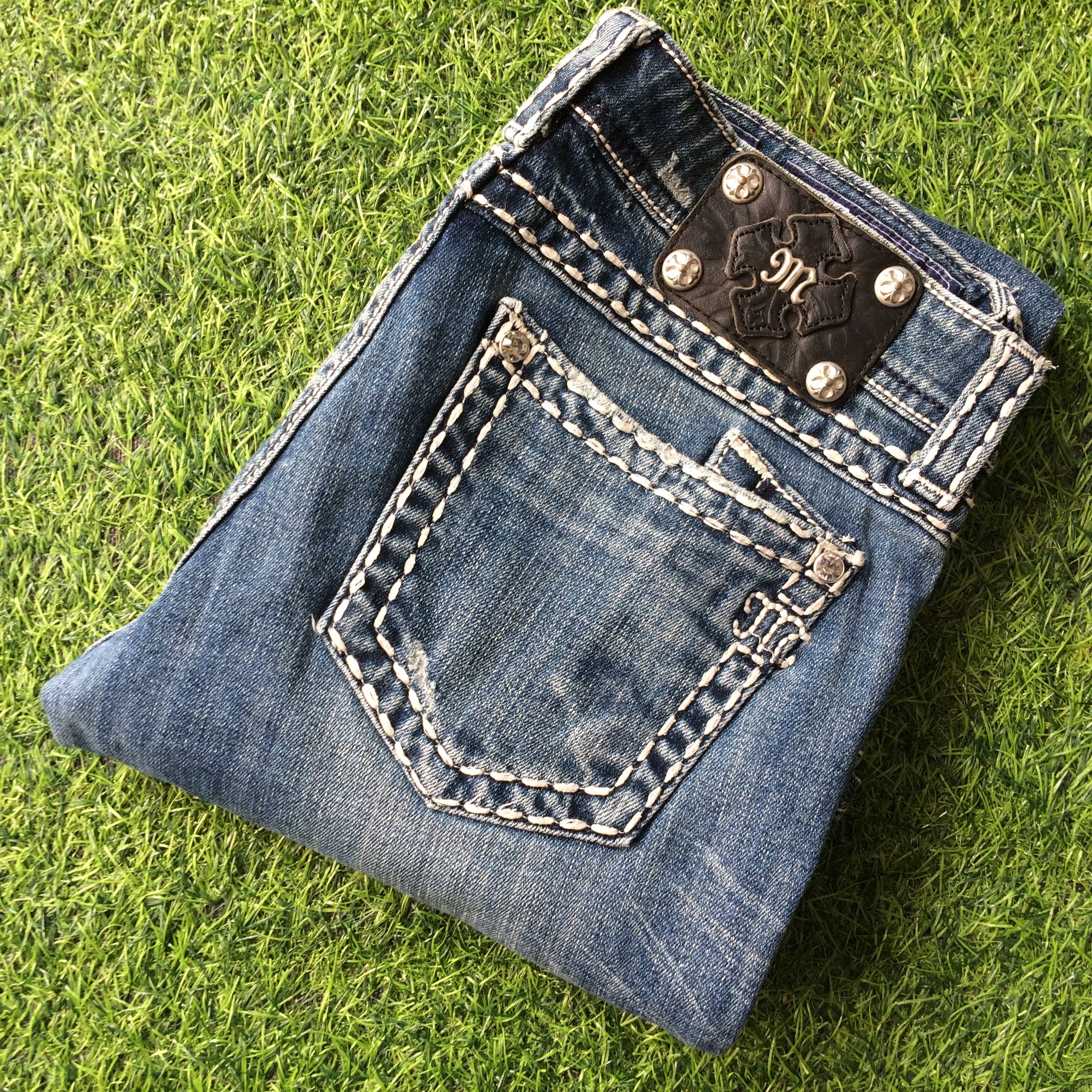 Miss me top jeans size 22