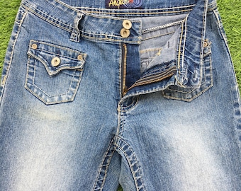 Jean Femme Bootcut 7 For All Mankind - Taille 29 - Occasion En Très Bon état - Coupe Classique Et Intemporelle