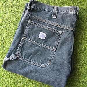 W35 L30 Vintage Lee Carpenter Workwear 