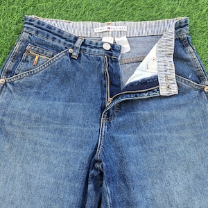 Größe 28 Tommy Hilfiger Capri Jeans W28 L25 Tommy Workwear Jeans Hose. 28x25cm