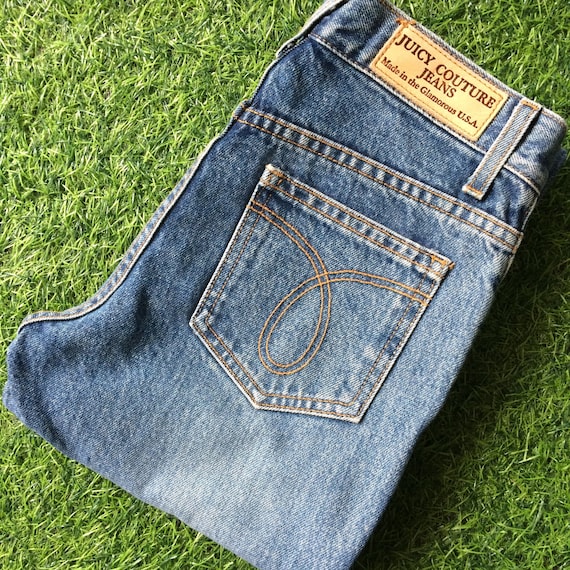 Size 27 Juicy Couture Bootcut Jeans W27 L31 Midrise Juicy Girl