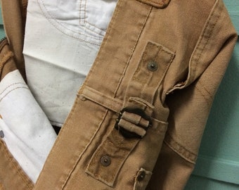 W30 L32 Vintage Distressed Levi&#39;s Jeans Cinch Back Denim Straight Leg Jeans Classic Overall Cowboy Jeans. Levi 30 x 32