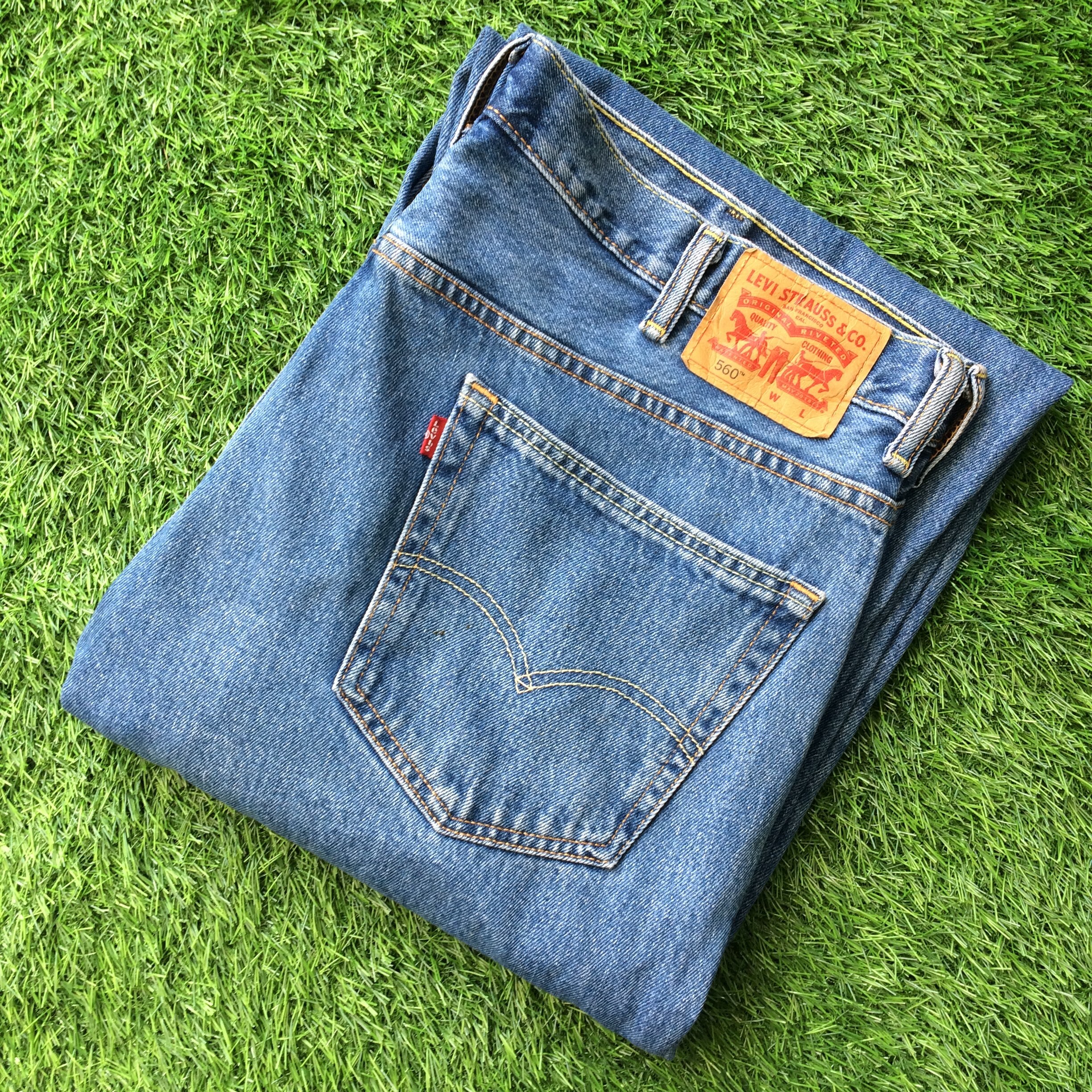 560 Levi's Vintage - Etsy 560 Levi's Vintage - Etsy