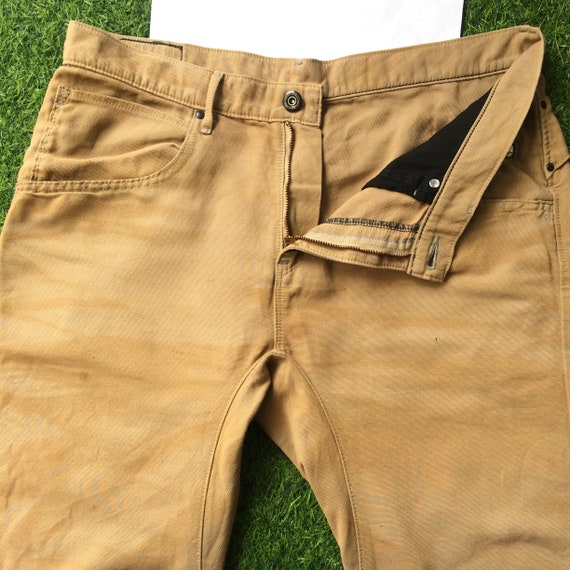 E Function Edwin Distressed Banana Cut Trousers, … - image 2