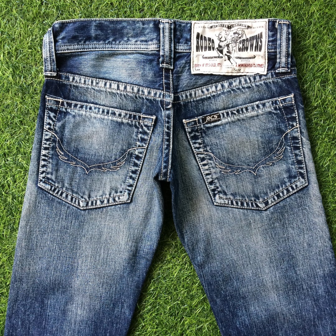   JEANS MONO LOGO キャンバス Buy Raw Selvedge Denim Jeans by RMC Martin Ksohoh Jeans